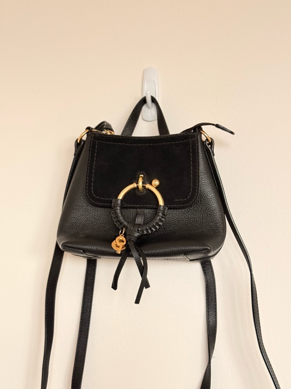 Joan Leather Backpack See by Chloé